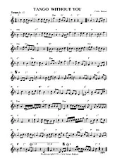télécharger la partition d'accordéon TANGO WITHOUT YOU au format PDF