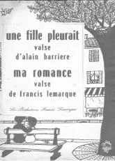 télécharger la partition d'accordéon Ma Romance au format PDF