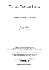 télécharger la partition d'accordéon TRITCH - TRATCH POLKA au format PDF