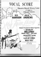 télécharger la partition d'accordéon My Fair Lady / Vocal Score (Complet) au format PDF