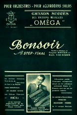 télécharger la partition d'accordéon Bonsoir (Step final) (Orchestration) au format PDF