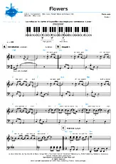 télécharger la partition d'accordéon Flowers (Niveau 1) au format PDF