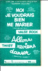 télécharger la partition d'accordéon Moi je voudrais bien me marier  (Orchestration) au format PDF