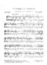 télécharger la partition d'accordéon FRANKIE ET JOHNNY (FRANKIE AND JOHNNY) au format PDF