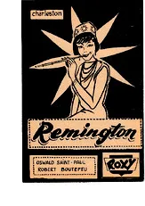 télécharger la partition d'accordéon Remington au format PDF