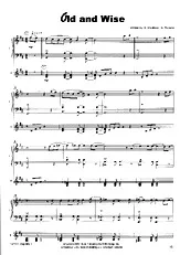 télécharger la partition d'accordéon Old and wise - Alan Parsons Project - (2 acc) au format PDF