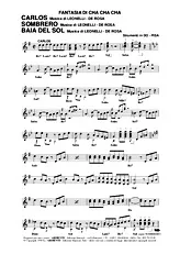télécharger la partition d'accordéon Fantasia di cha-cha-cha au format PDF