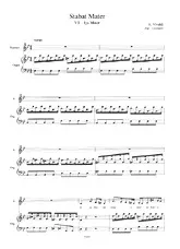 télécharger la partition d'accordéon Stabat Mater - VII Eja Mater au format PDF