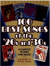 télécharger la partition d'accordéon 100 Best songs of the '20s and '30s au format PDF