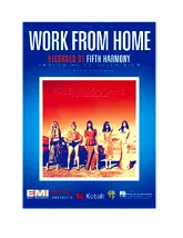 télécharger la partition d'accordéon Work from home au format PDF