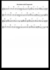 télécharger la partition d'accordéon Tangowals (Decemberwals) au format PDF