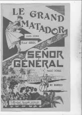 télécharger la partition d'accordéon Le grand matador (Orchestration) au format PDF