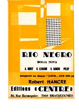 télécharger la partition d'accordéon Rio Negro au format PDF
