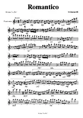 télécharger la partition d'accordéon ROMANTICO ( piano and cromatique accordeon) au format PDF