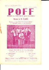 télécharger la partition d'accordéon Poff au format PDF