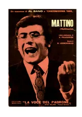 télécharger la partition d'accordéon Mattino (Mattinata) au format PDF