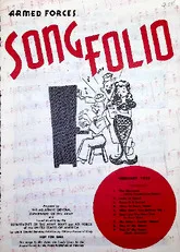 télécharger la partition d'accordéon Song Folio February 1953 au format PDF