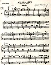 télécharger la partition d'accordéon Vienna Life Waltz au format PDF