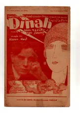 télécharger la partition d'accordéon DINAH au format PDF