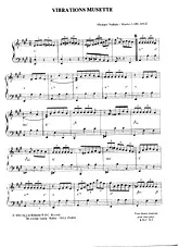 télécharger la partition d'accordéon vibrations musette au format PDF