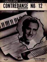 télécharger la partition d'accordéon Contredanse No 12 au format PDF