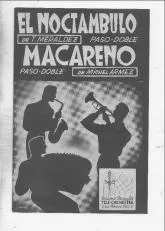 télécharger la partition d'accordéon Macareno (orchestration) au format PDF