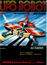 télécharger la partition d'accordéon Ufo Robot (Goldorak) au format PDF