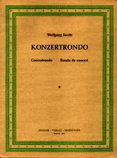 télécharger la partition d'accordéon Konzertrondo au format PDF