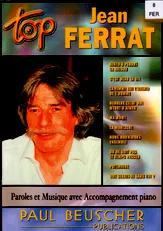 télécharger la partition d'accordéon Top Jean Ferrat au format PDF