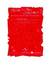 télécharger la partition d'accordéon Where Are You Christmas (From 'Dr. Seuss' How the Grinch Stole Christmas) au format PDF