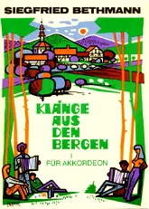 télécharger la partition d'accordéon Sounds from the Mountains Pour accordéon  / Tiroler / Landler / Plattler etc. / 40 Titres / vol.1 au format PDF
