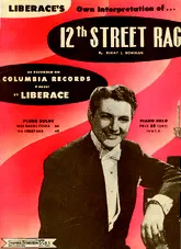 télécharger la partition d'accordéon Liberace's : Own Interpretations of 12 Th Street Rag au format PDF