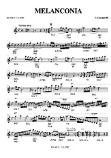 télécharger la partition d'accordéon MELANCONIA ( cromatique and piano accordeon) au format PDF