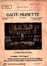 télécharger la partition d'accordéon Gaité-Musette au format PDF
