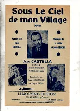 télécharger la partition d'accordéon Sous le ciel de mon village (trio en variations) au format PDF