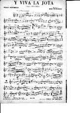 télécharger la partition d'accordéon Y viva la jota (Orchestration) au format PDF