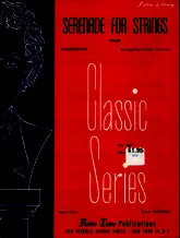 télécharger la partition d'accordéon Serenade For Strings au format PDF