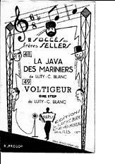 télécharger la partition d'accordéon Voltigeur  (Orchestration) au format PDF