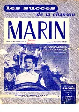 télécharger la partition d'accordéon MARIN (Enfant du voyage )version originale au format PDF