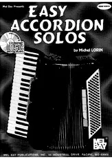 télécharger la partition d'accordéon Easy Accordion Solos au format PDF