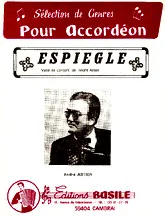 télécharger la partition d'accordéon ESPIÈGLE au format PDF