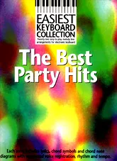 télécharger la partition d'accordéon Easiest Keyboard Collection - The Best Party Hits au format PDF
