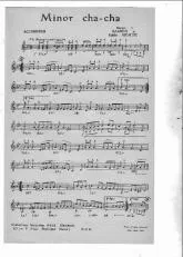 télécharger la partition d'accordéon Minor cha cha (orchestration) au format PDF