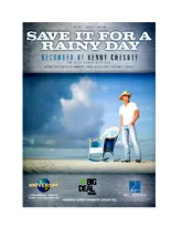 télécharger la partition d'accordéon Save it for a rainy day au format PDF