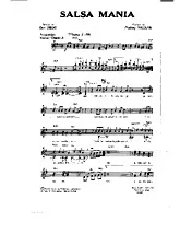 télécharger la partition d'accordéon Salsa mania au format PDF