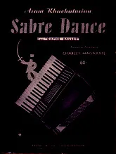 télécharger la partition d'accordéon Sabre Dance au format PDF