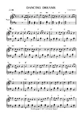 télécharger la partition d'accordéon DANCING DREAMS au format PDF