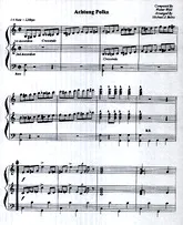 télécharger la partition d'accordéon Achtung Polka au format PDF