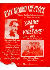 télécharger la partition d'accordéon TOUTES LES HEURES QUI SONNENT ( ROCK AROUND THE CLOCK ) au format PDF