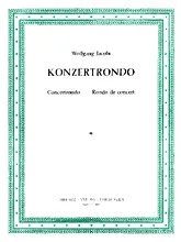 télécharger la partition d'accordéon KONZERTRONDO (RONDO DE CONCERT) au format PDF